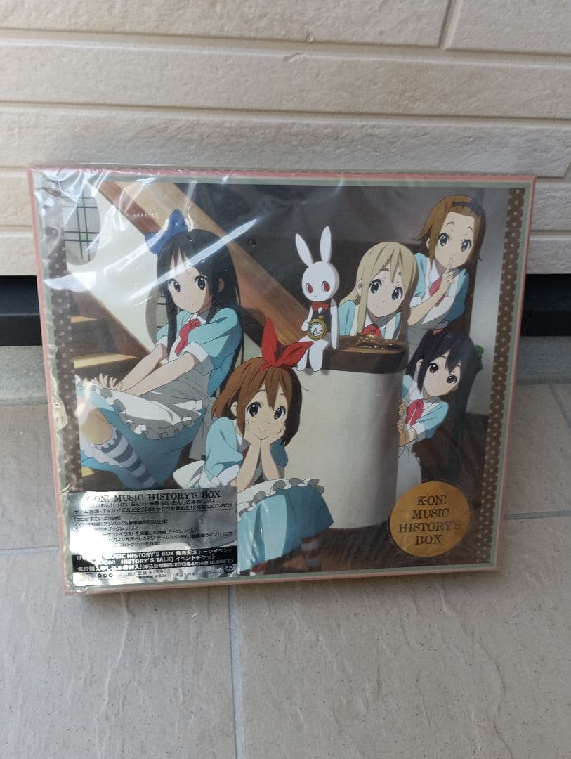 けいおん！　ミュージックヒストリー　CD BOX 美品