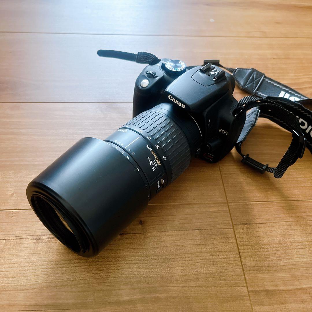 Canon 一眼レフカメラ　EOS kiss デジタルカメラ