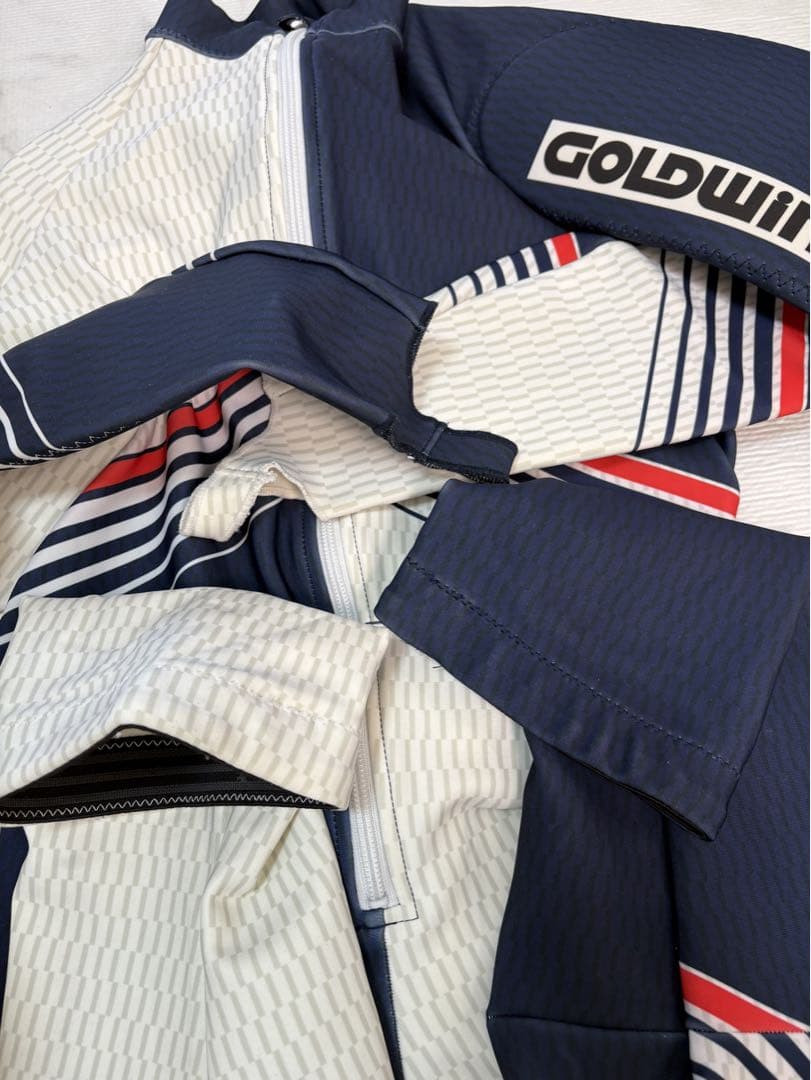 スキー　レーシングワンピース　XLサイズ　GOLDWIN