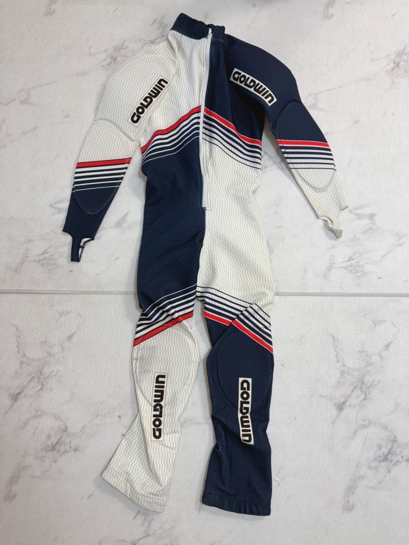 スキー　レーシングワンピース　XLサイズ　GOLDWIN