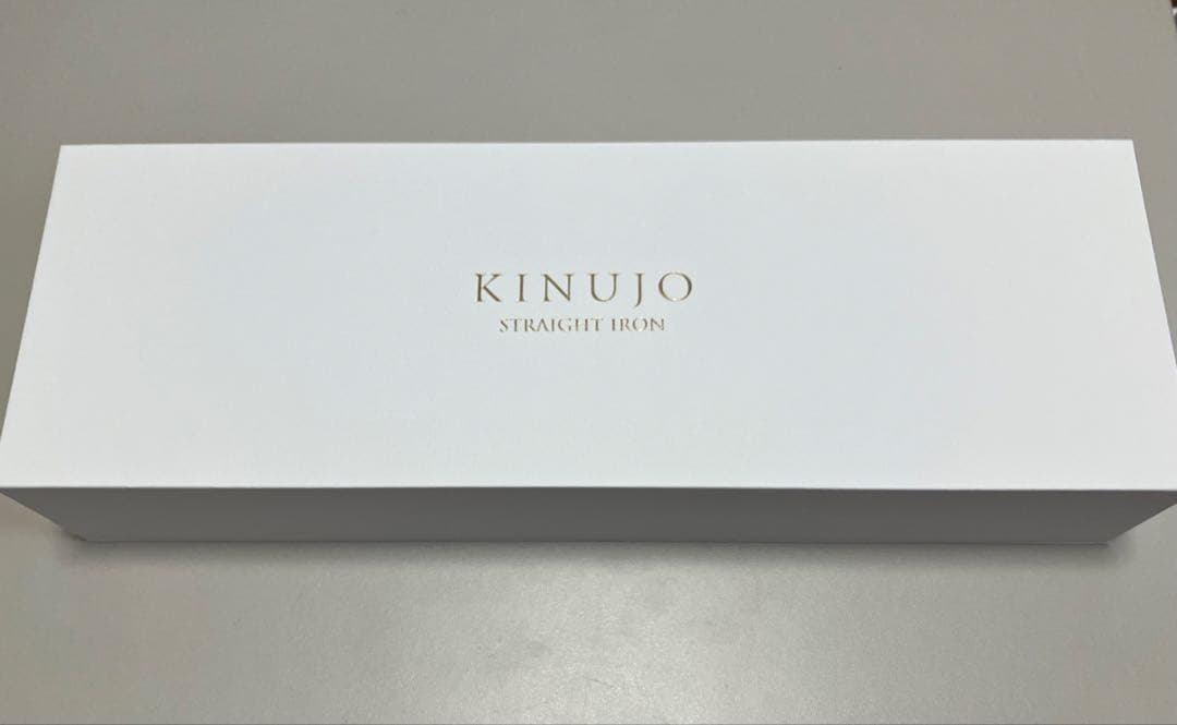 ニワノ　KINUJO ヘアアイロン ストレートアイロン 絹女 LM225