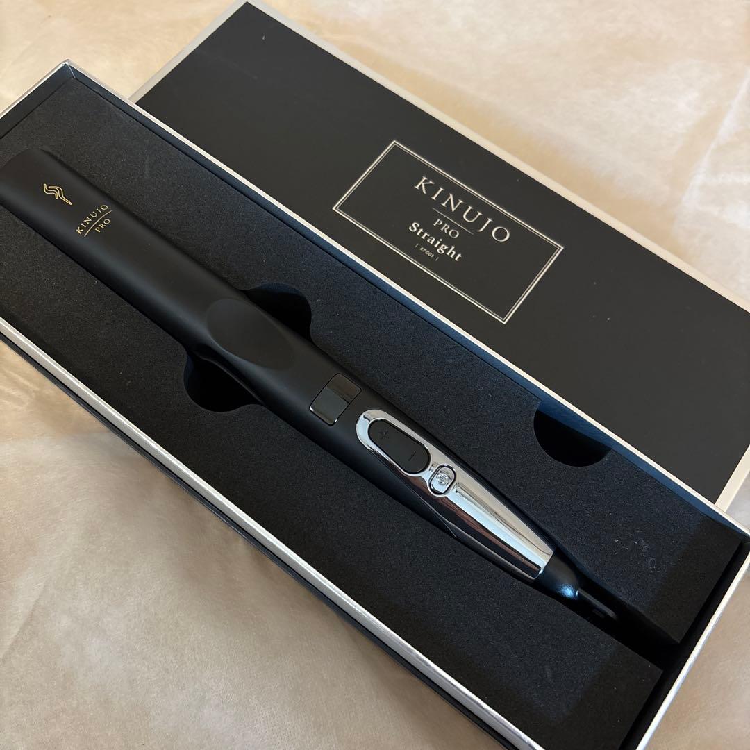 絹女 プロ KINUJO PRO KP001 ヘアアイロン