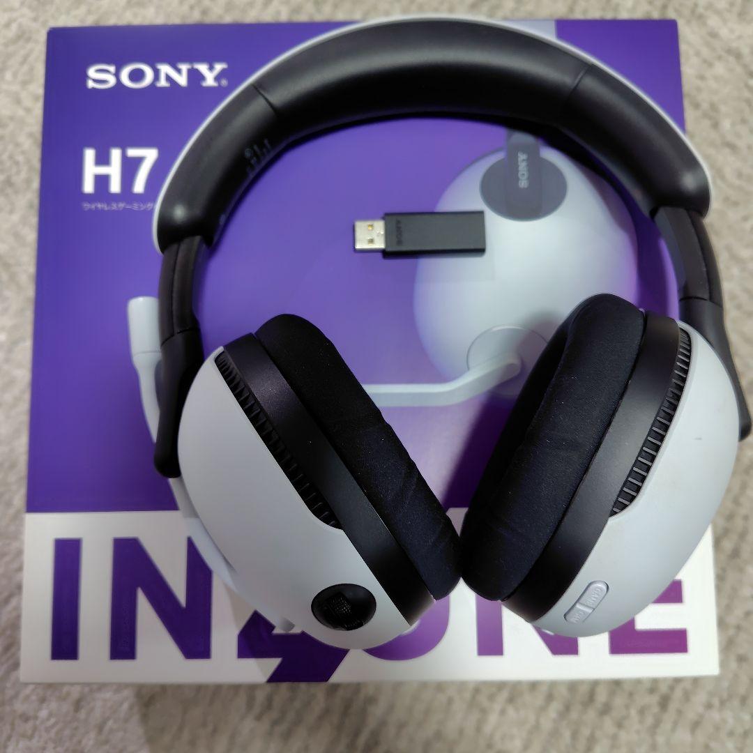 F*i様 SONY INZONE H7 ゲーミングヘッドセット