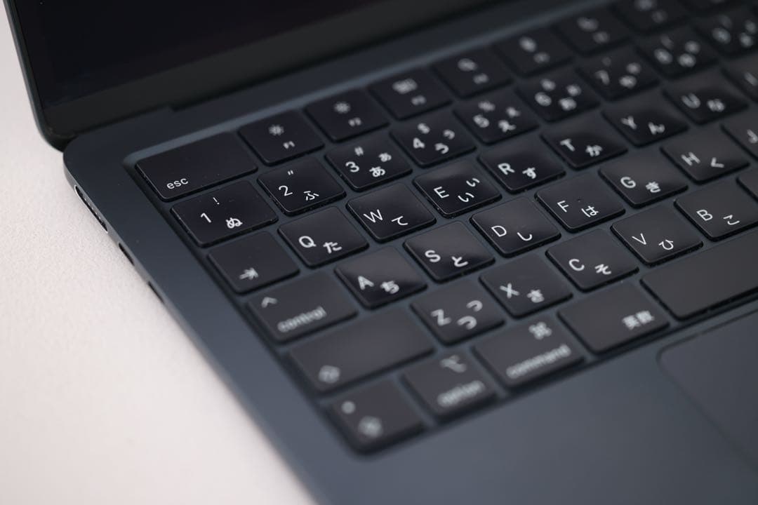 【美品】MacBookAir M2 16GB SSD516GB 13インチ