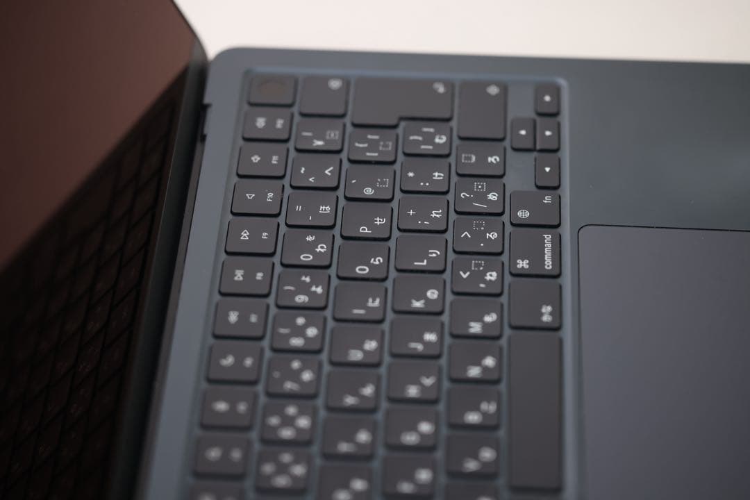 【美品】MacBookAir M2 16GB SSD516GB 13インチ