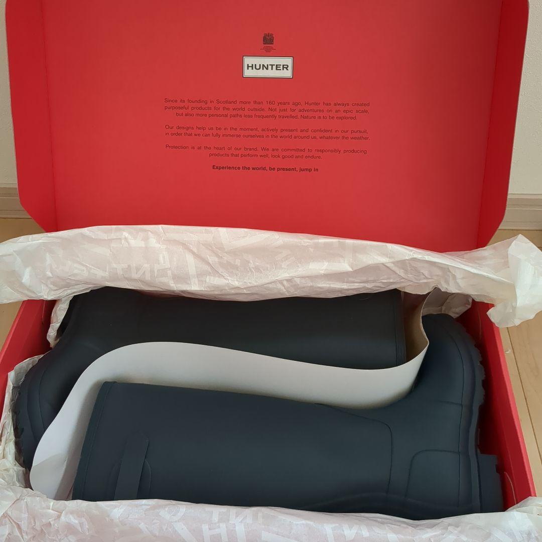 HUNTER ダークグレー 長靴