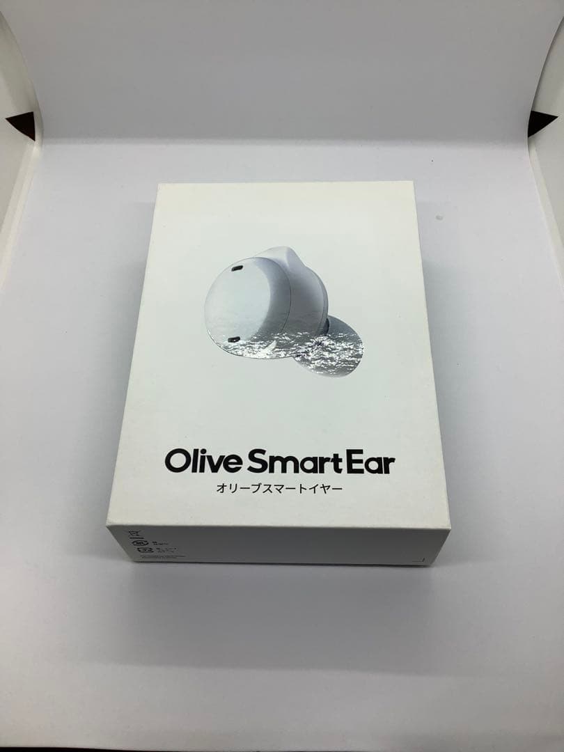 Olive Smart Ear イヤホン ホワイト 送料無料！