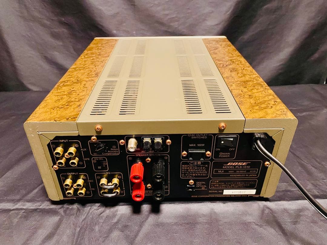 BOSE PLS-1310 極美品　レンズ、ベルト、ギア新品　オーバーホール済