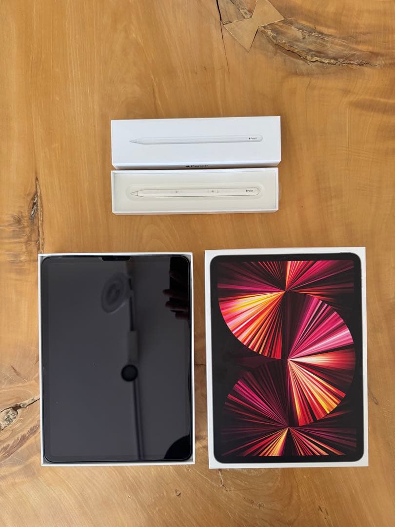 【美品】iPad Pro 第三世代 256GB + Apple Pencil2付