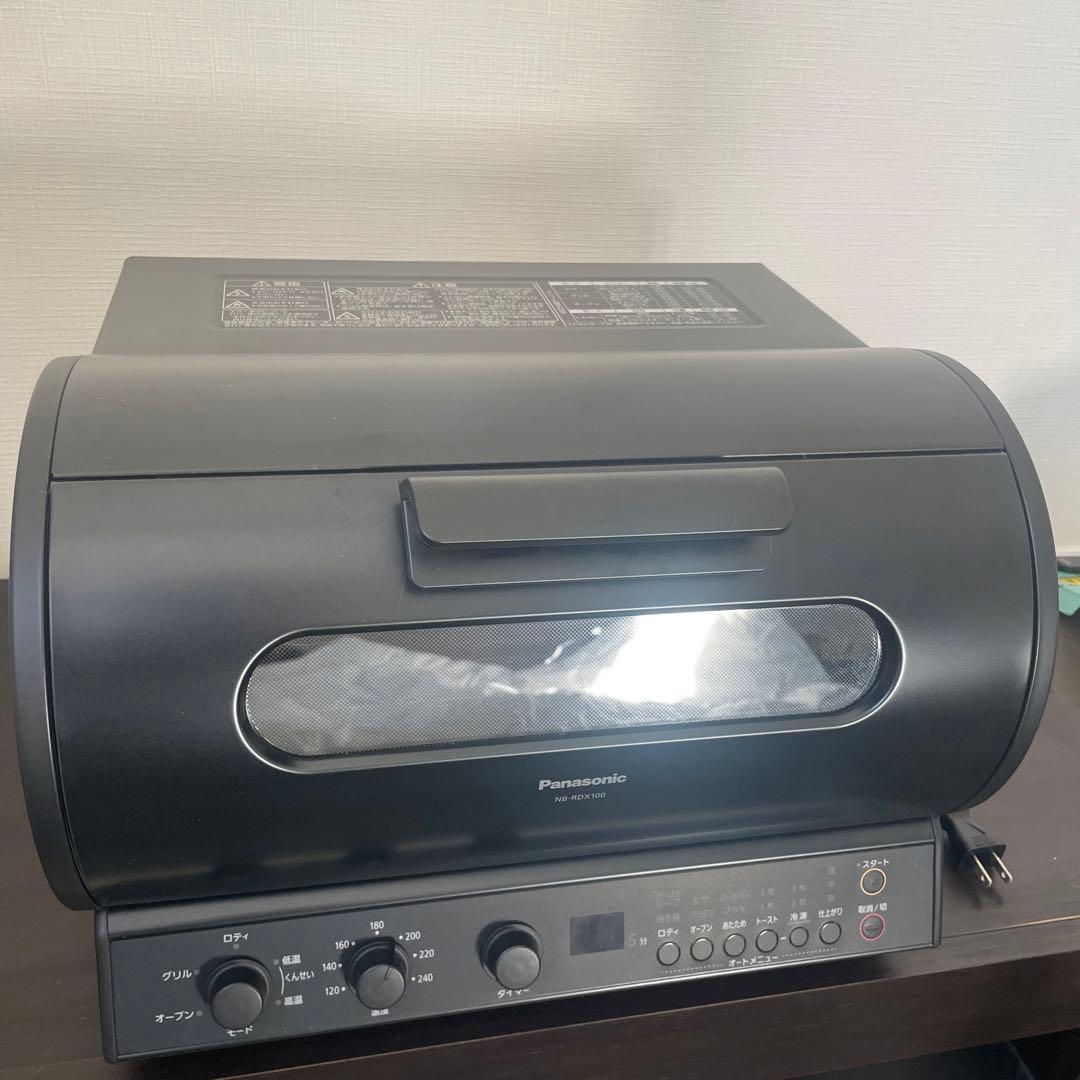 Panasonic「ロティサリーグリル＆スモーク」NB-RDX100