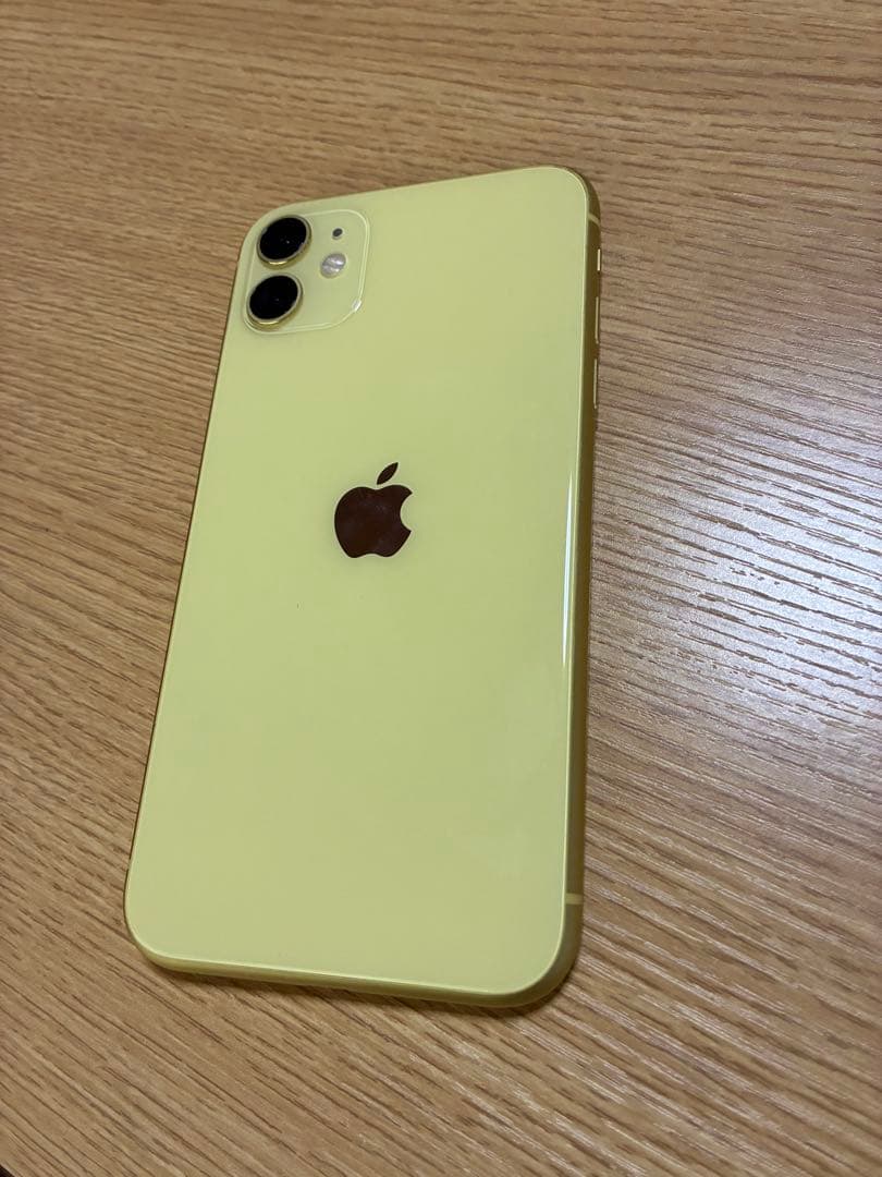 iPhone11 64GB イエロー　本体のみ