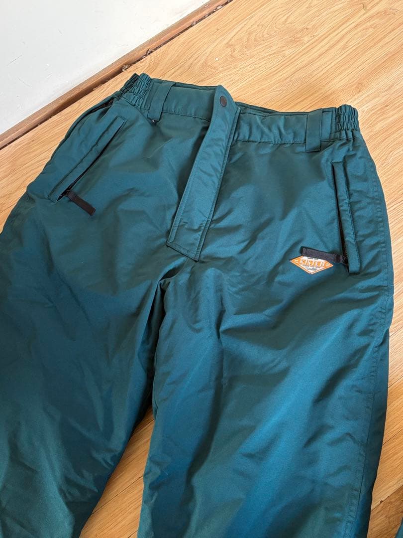 CO-COS KISTER 防寒着　上下　ブルゾン　コート　スラックス　パンツ