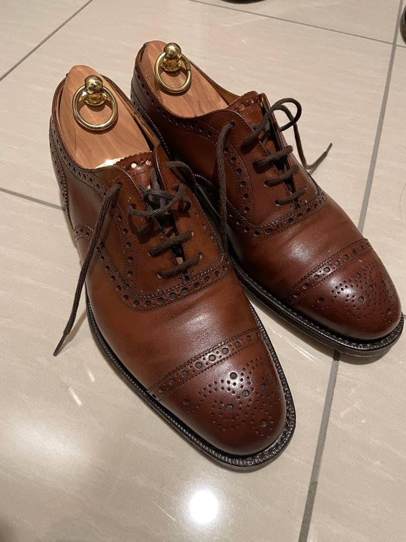 チャーチ ディプロマット UK6.5