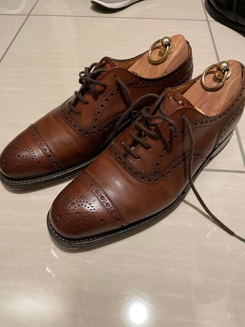 チャーチ ディプロマット UK6.5