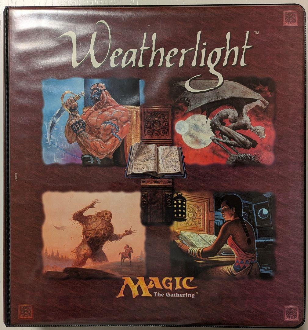 MTG Weatherlight 　ウェザーライト バインダー カードアルバム