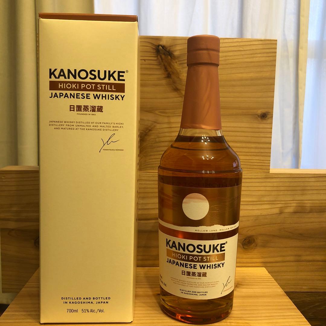 嘉之助　HIOKI POT STILL ジャパニーズウィスキー