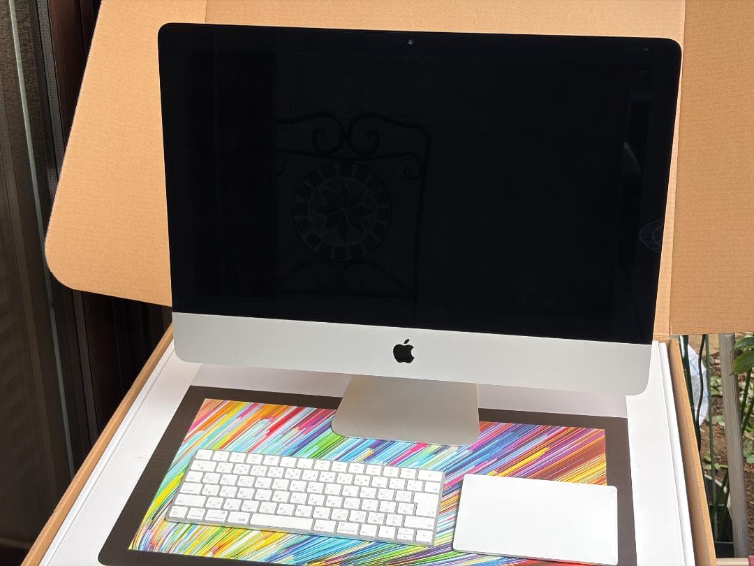 iMac Corei5 21.5インチ Retina4K 2019 SSD1TB