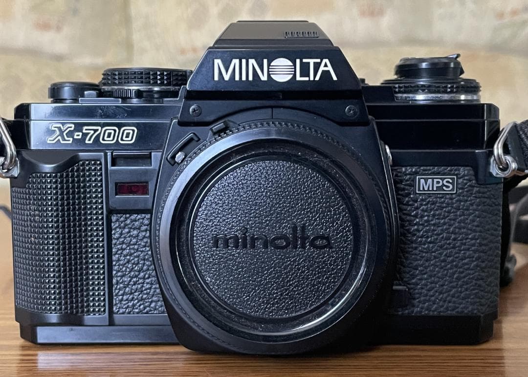 MINOLTA New X-700 一眼レフカメラ