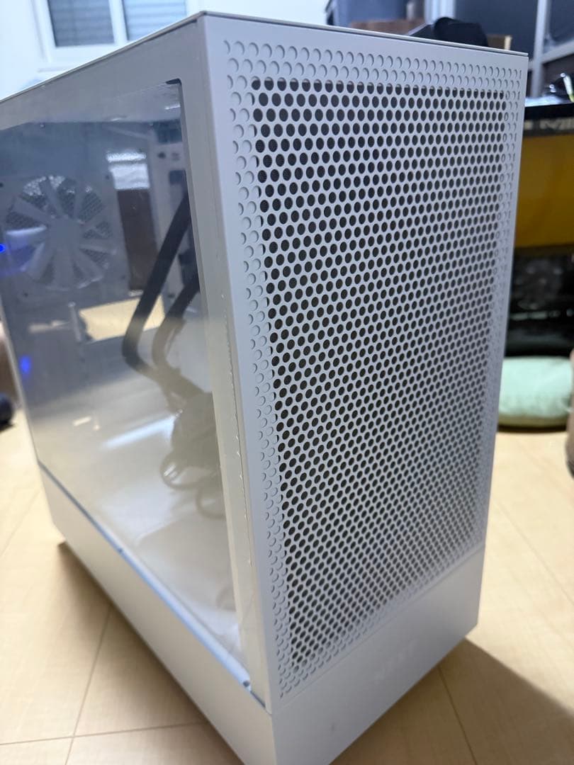 NZXT H5 Flow + クーラーマスター 簡易水冷