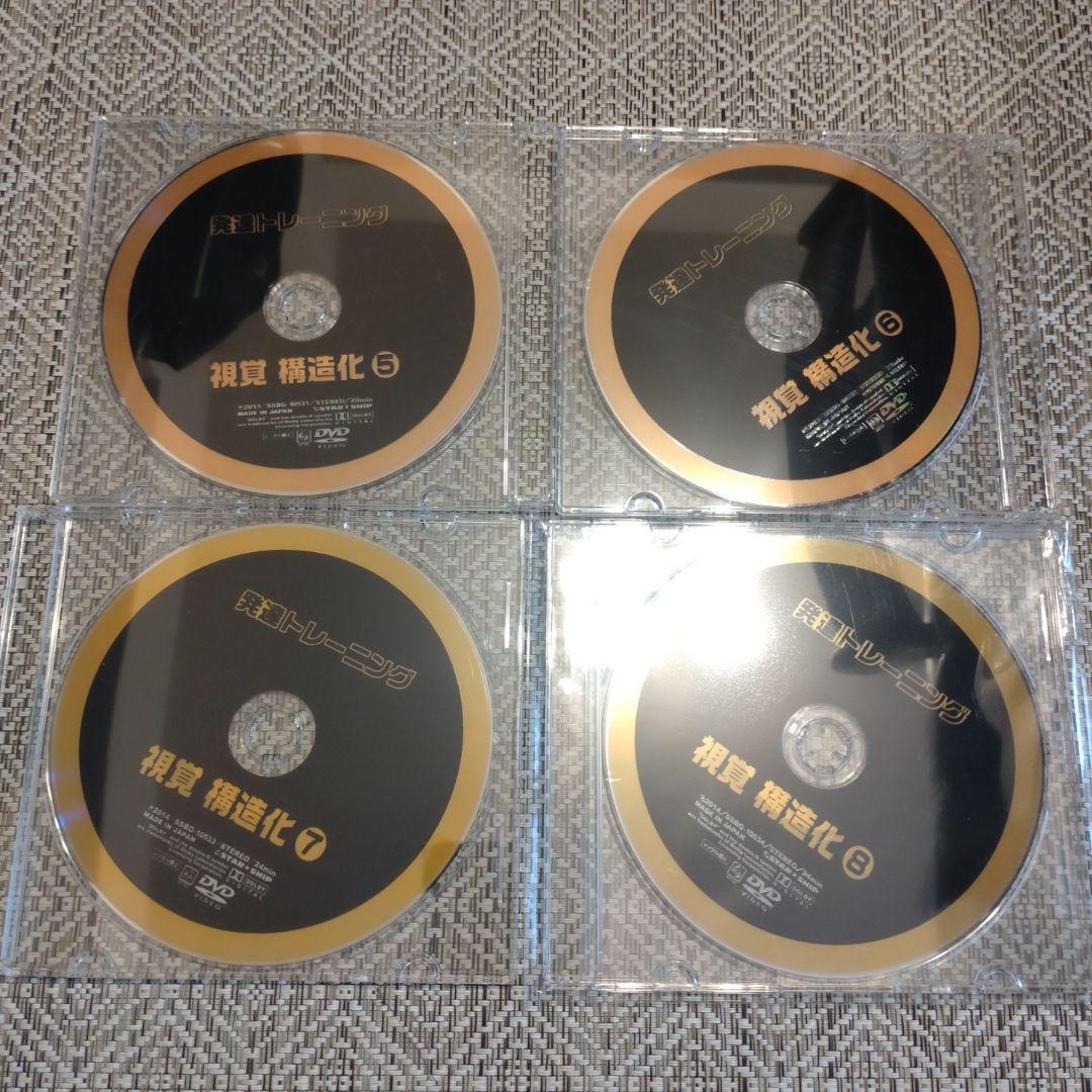 星みつる式 家庭療育DVD 12巻セット