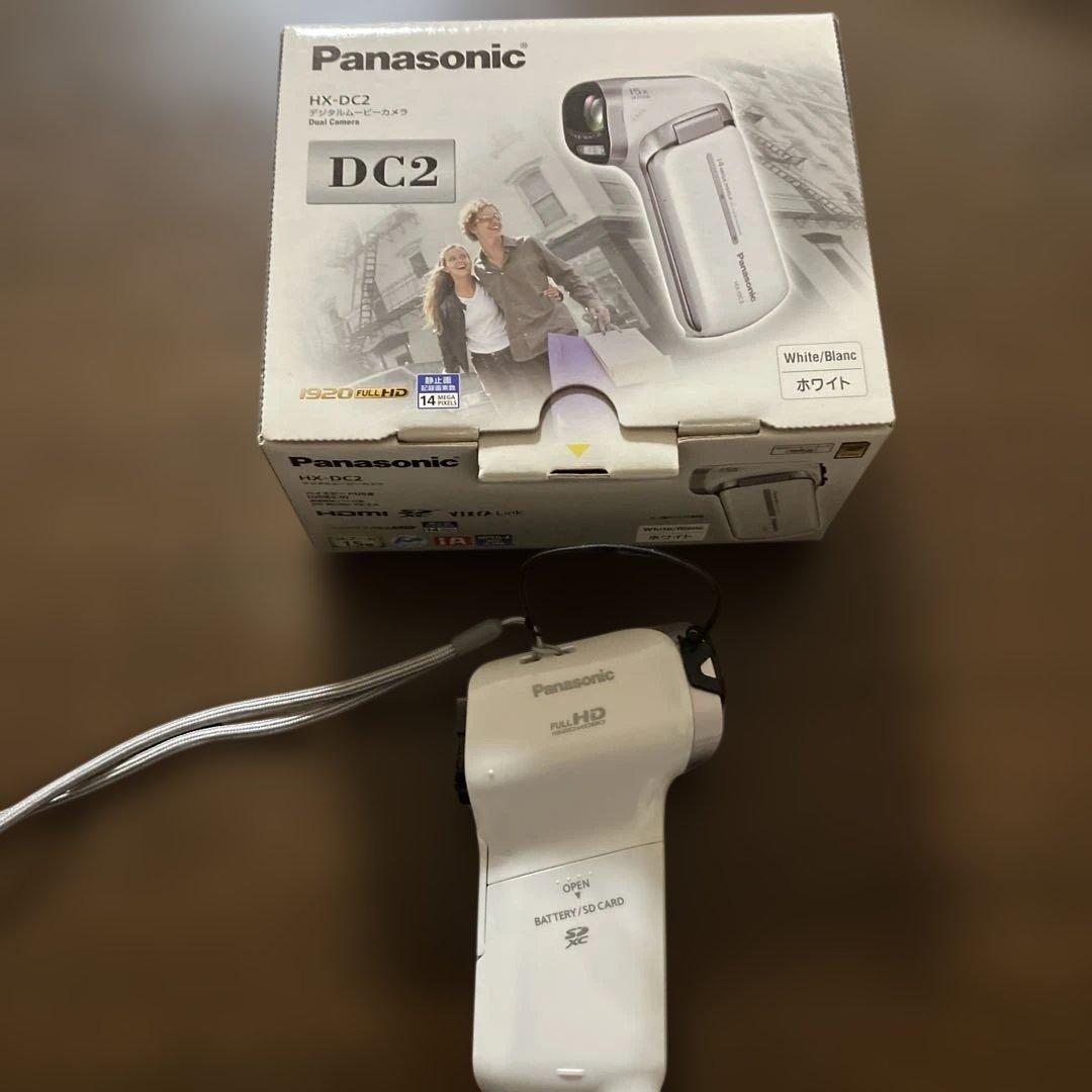 パナソニック デジタルムービーカメラ HX-DC2