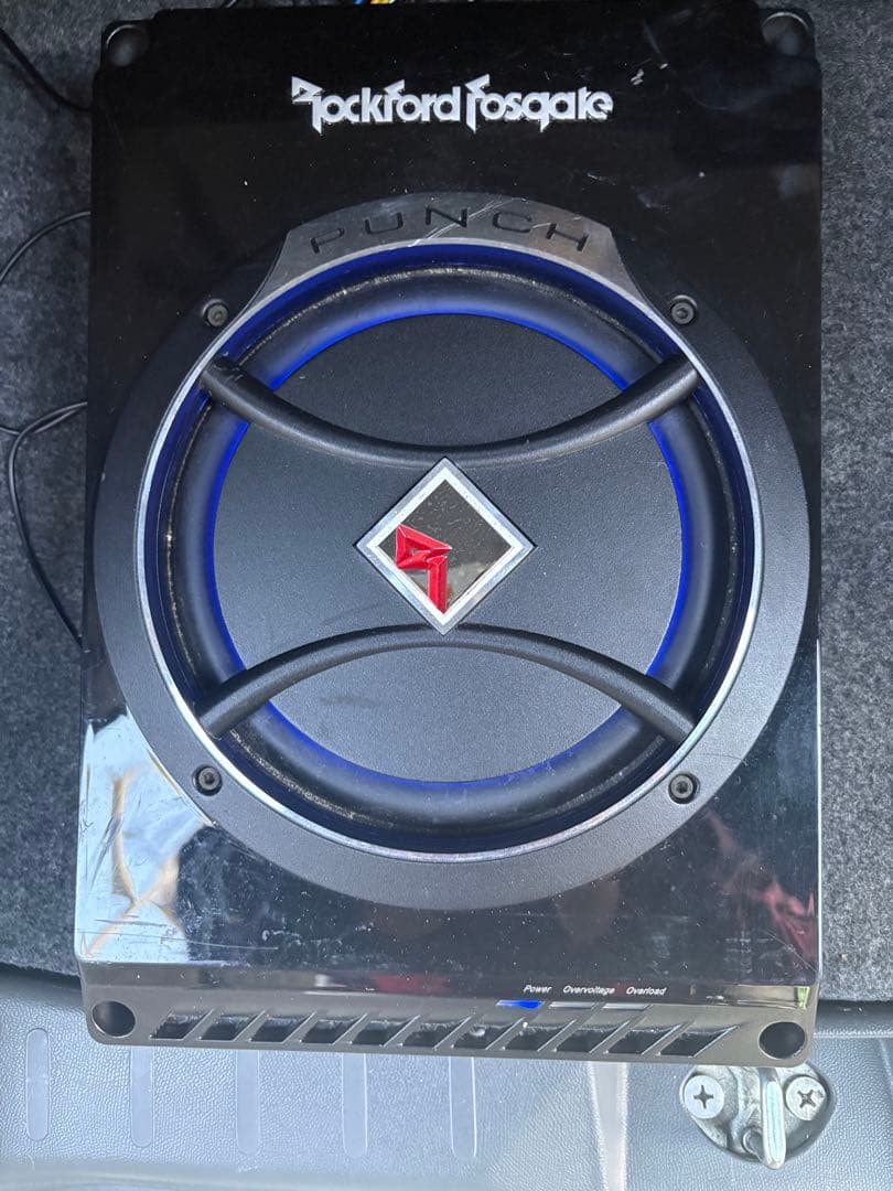 Rockford Fosgate Punch ウーファー