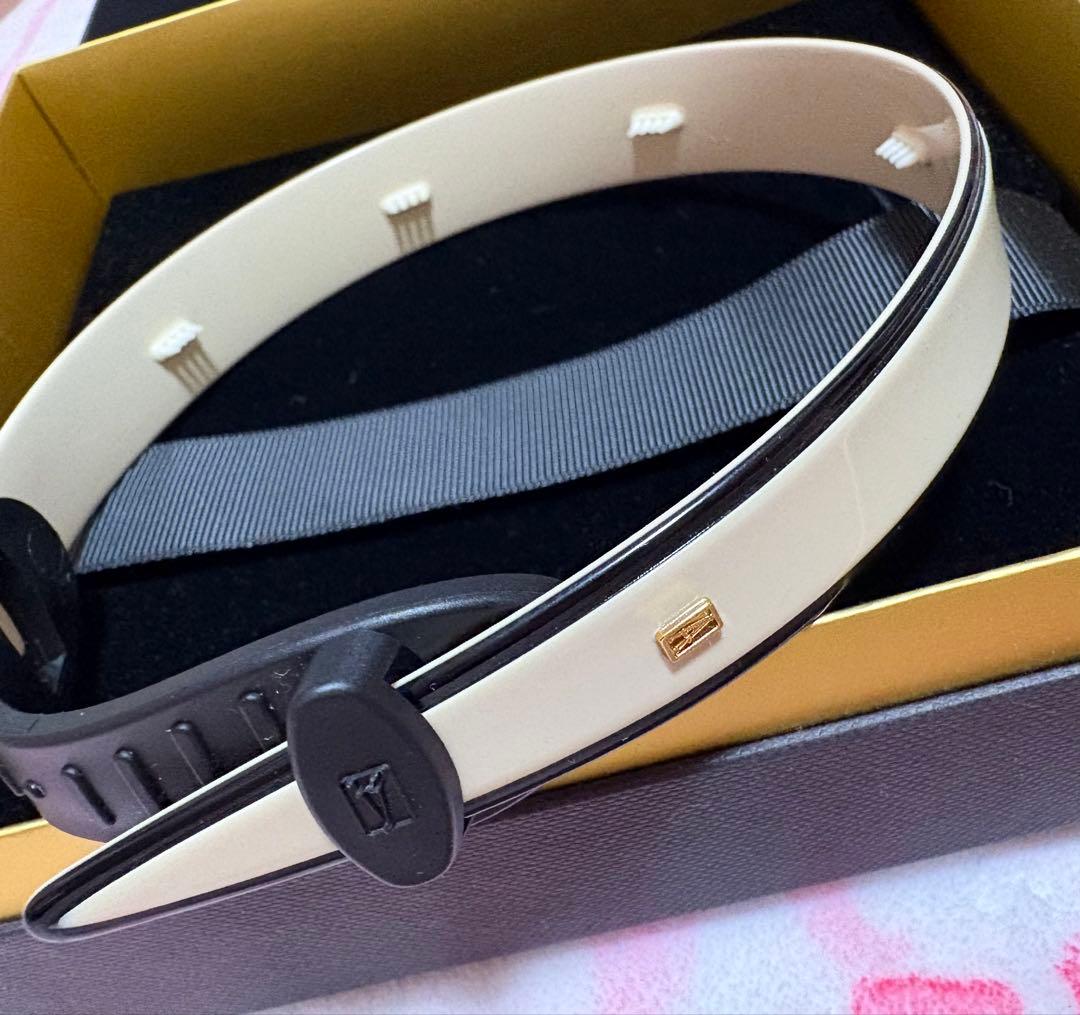 ALEXANDRE DE PARIS ヘアバンド