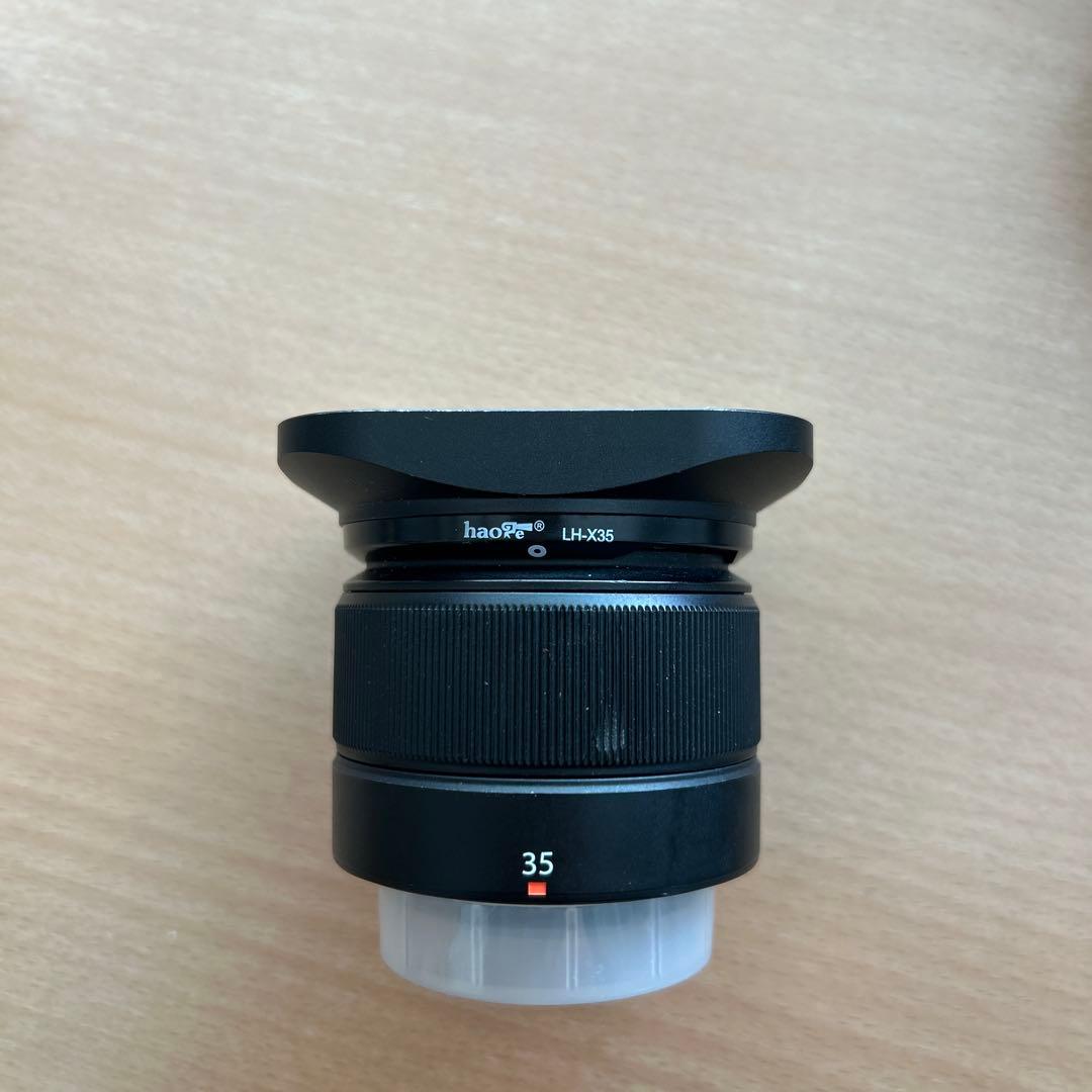 【美品】Fujifilm XC35mmF2 単焦点レンズ +保護カバーセット
