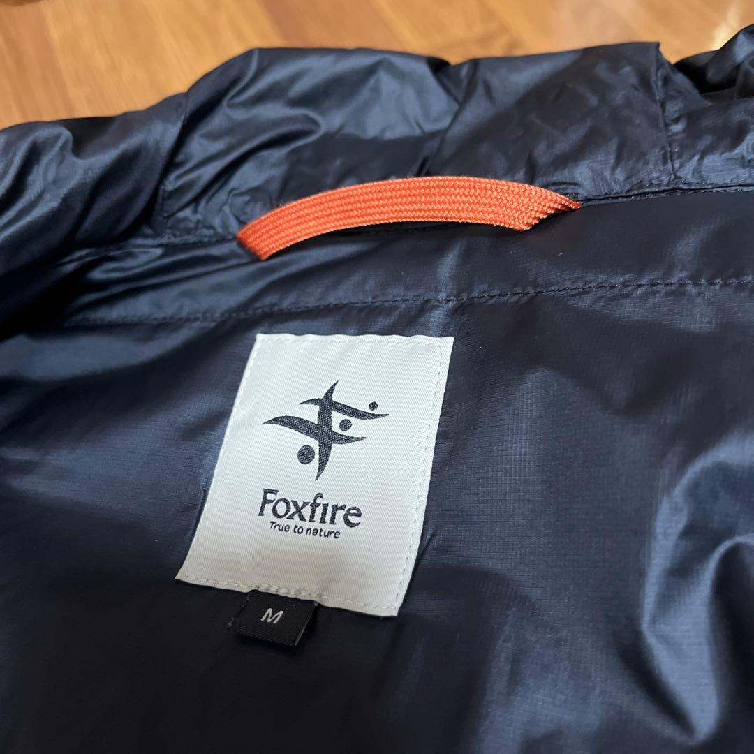 H*p様 グレイシャーダウン　フーディ　フォックスファイヤー