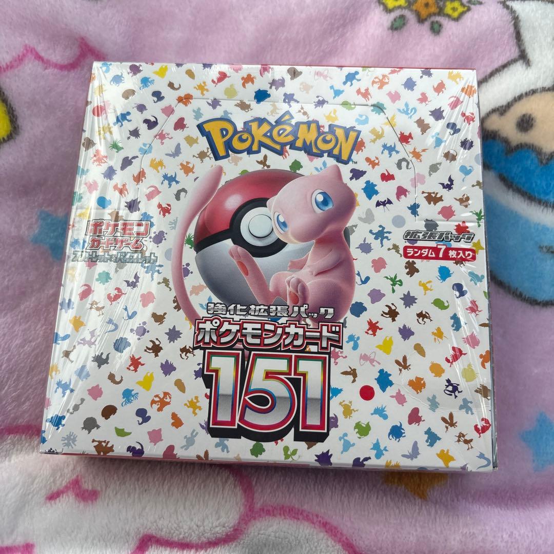 Y*D様 ポケモンカード 151 Box シュリンク付き
