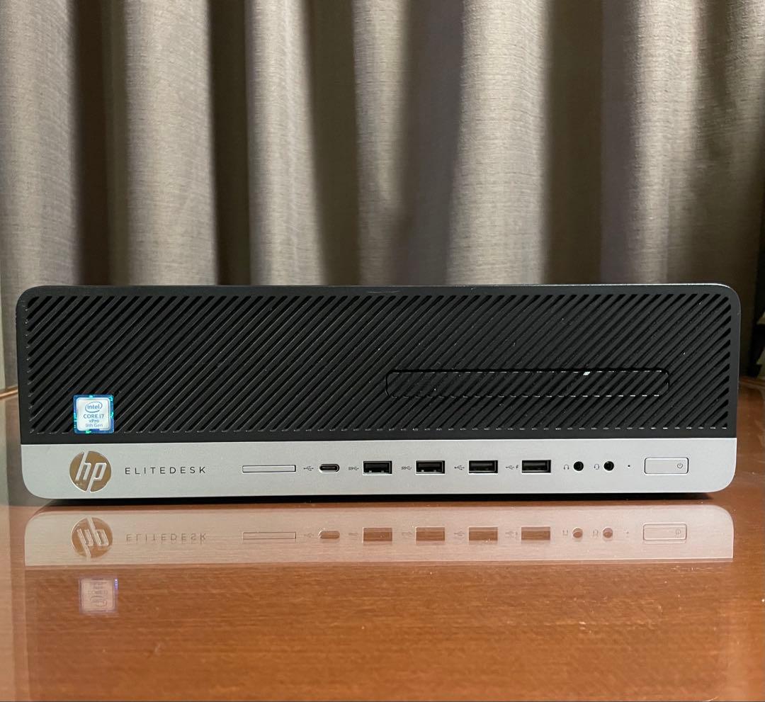 hp EliteDesk 第9世代i5 メモリ32GB Windows11Pro