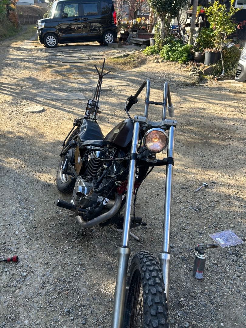 xv250 ビラーゴ250 スポタン