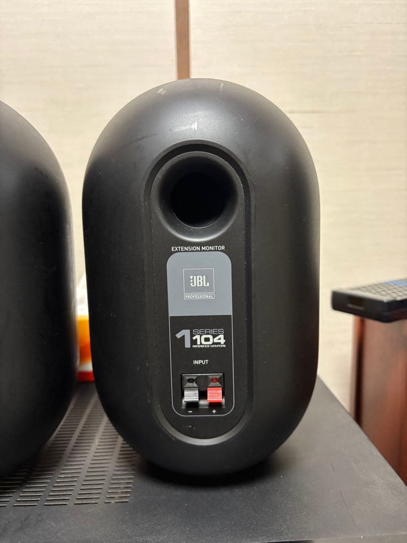 JBL 104 スピーカー　ブラック