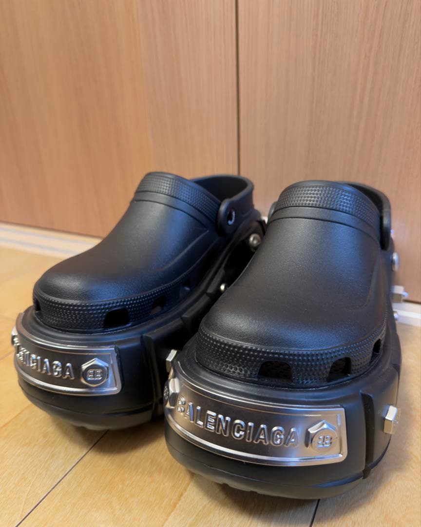 BALENCIAGA HARDCROCS バレンシアガ ハードクロックス