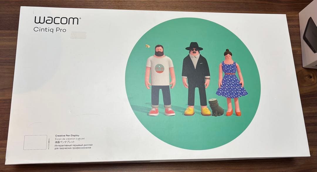 ワコム Wacom Cintiq Pro 16 DTH1620/K0