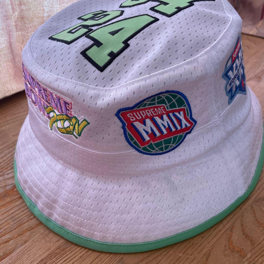 supreme playoffs Mesh crusher シュプリーム　ハット