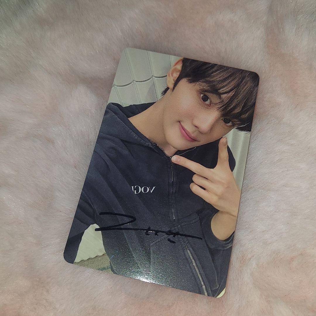 ZB1 ギュビン サイン入り トレカ