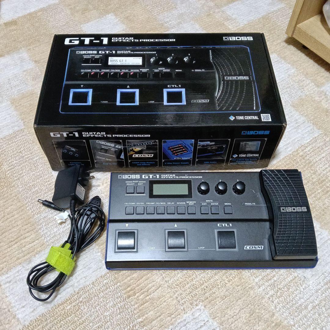 boss GT-1 PSA100S2電源ケーブル付