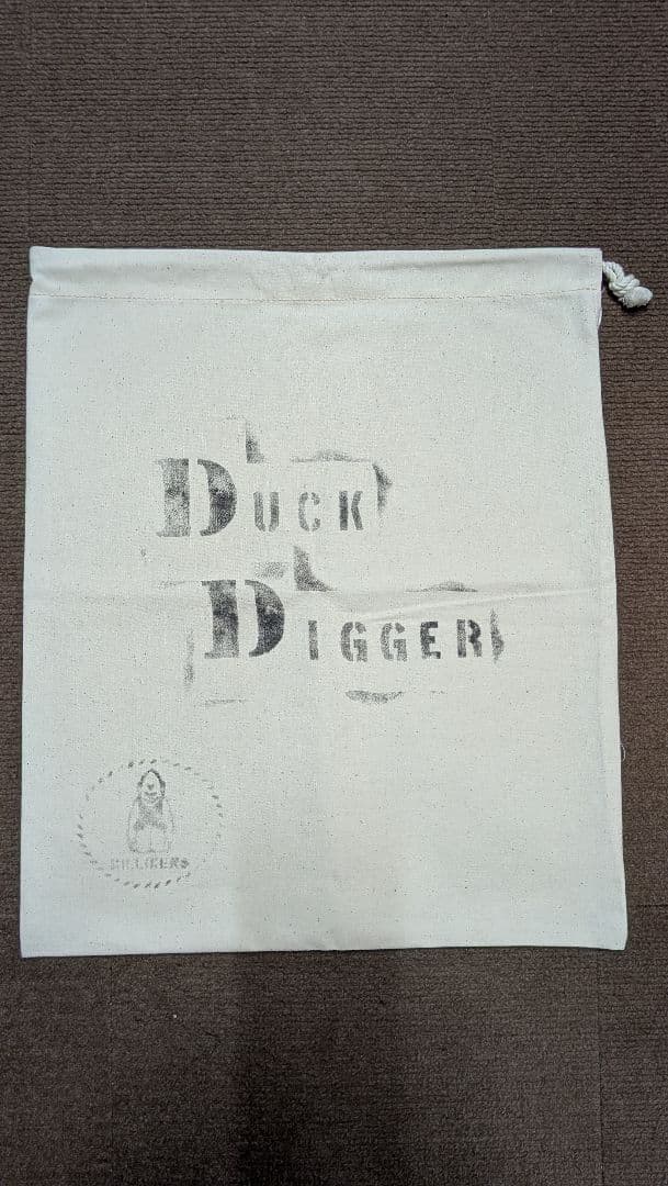 ウエアハウス DD-2001 Tバックスタイル デニムジャケット 40 巾着付き