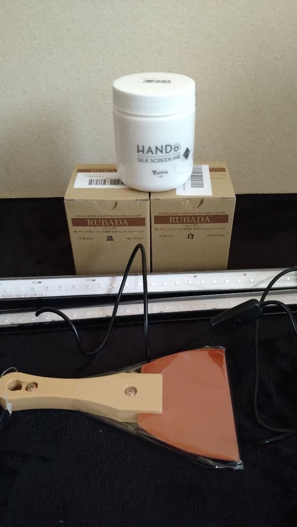 シルクスクリーン　インク　セット