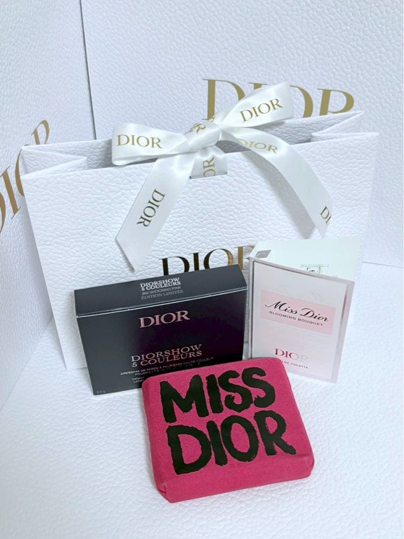 【新品未使用】ディオールショウ サンク クルール 862 ショッキングピンク