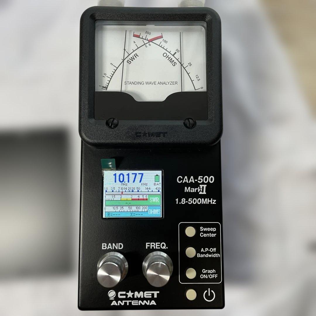 ひ*り様 CAA-500 Mark II スタンディングウェーブアナライザー