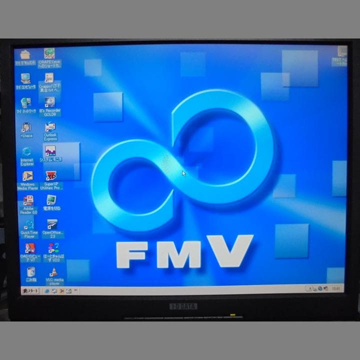 FMV　CE8/85L　旧型PC　WindowsME　SSD128GB搭載　起動