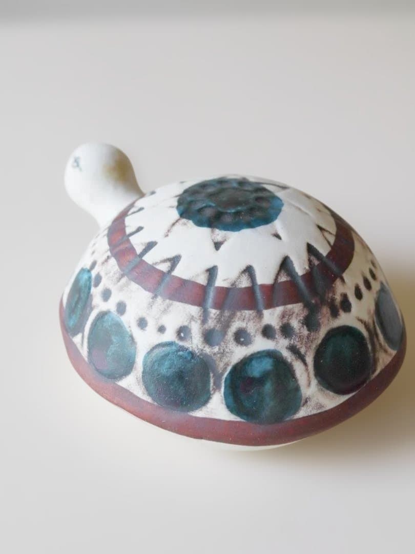 と*く様 希少 ビンテージ リサラーソン 11cm カメ グスタフスベリ 北欧