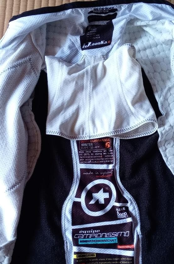 ASSOS iJ.bonka.6 Mille　アソス　ボンカジャケット　超美品