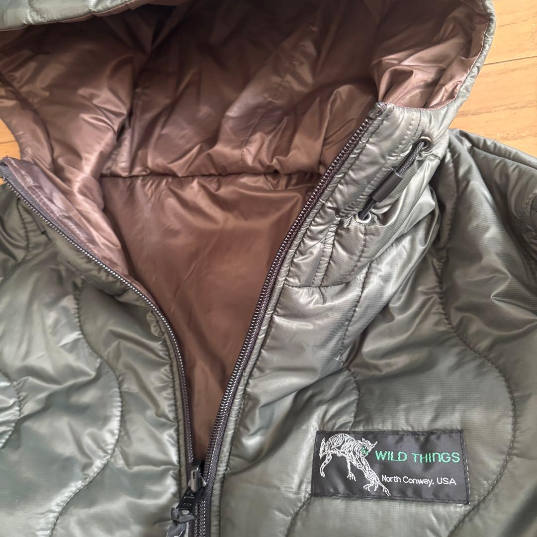 WILD THINGS リバーシブル ビレイジャケットM