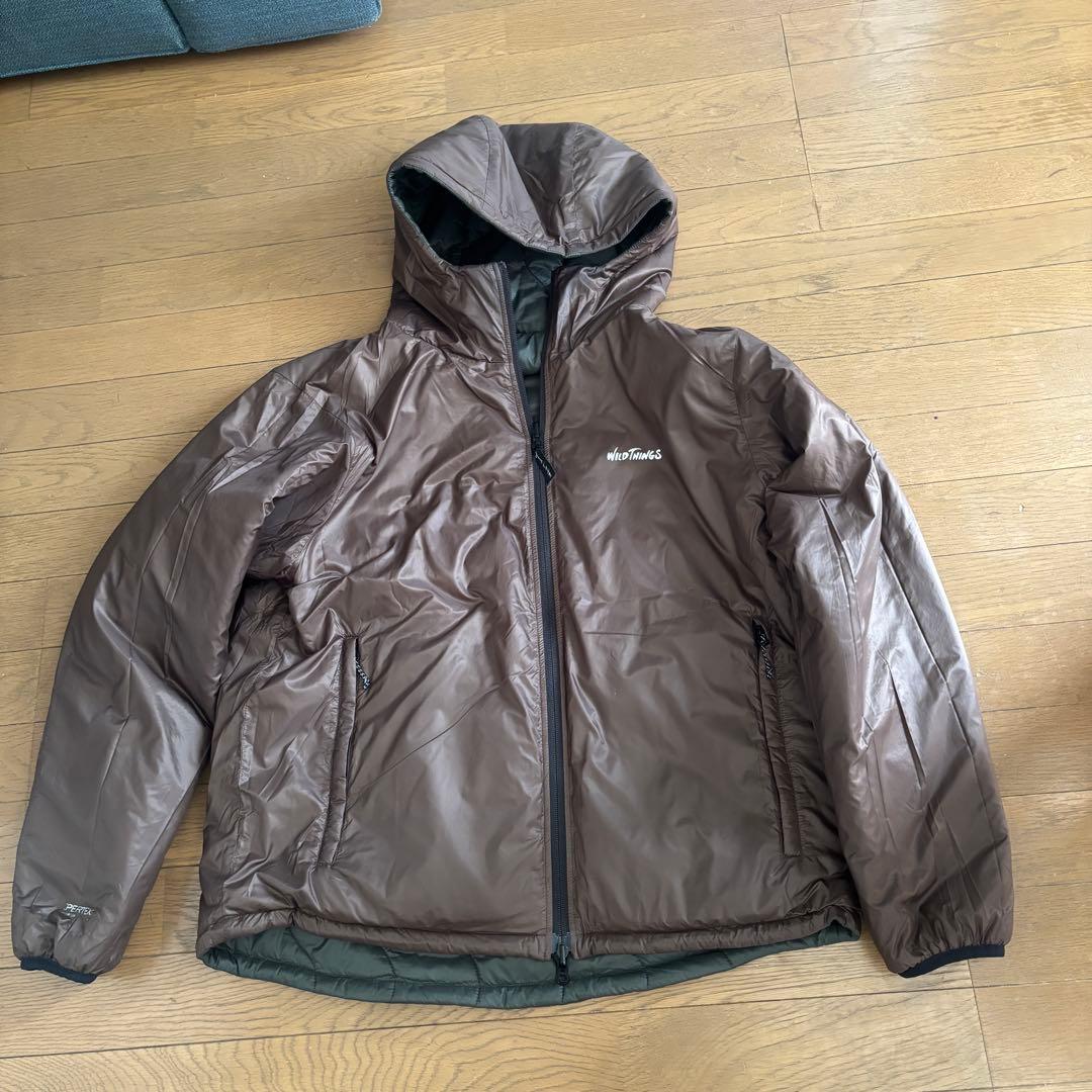 WILD THINGS リバーシブル ビレイジャケットM