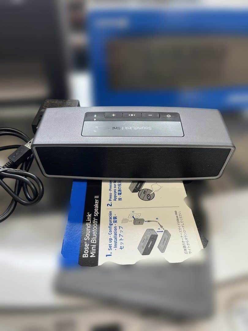 BOSE SoundLink Mini II ワイヤレススピーカーT