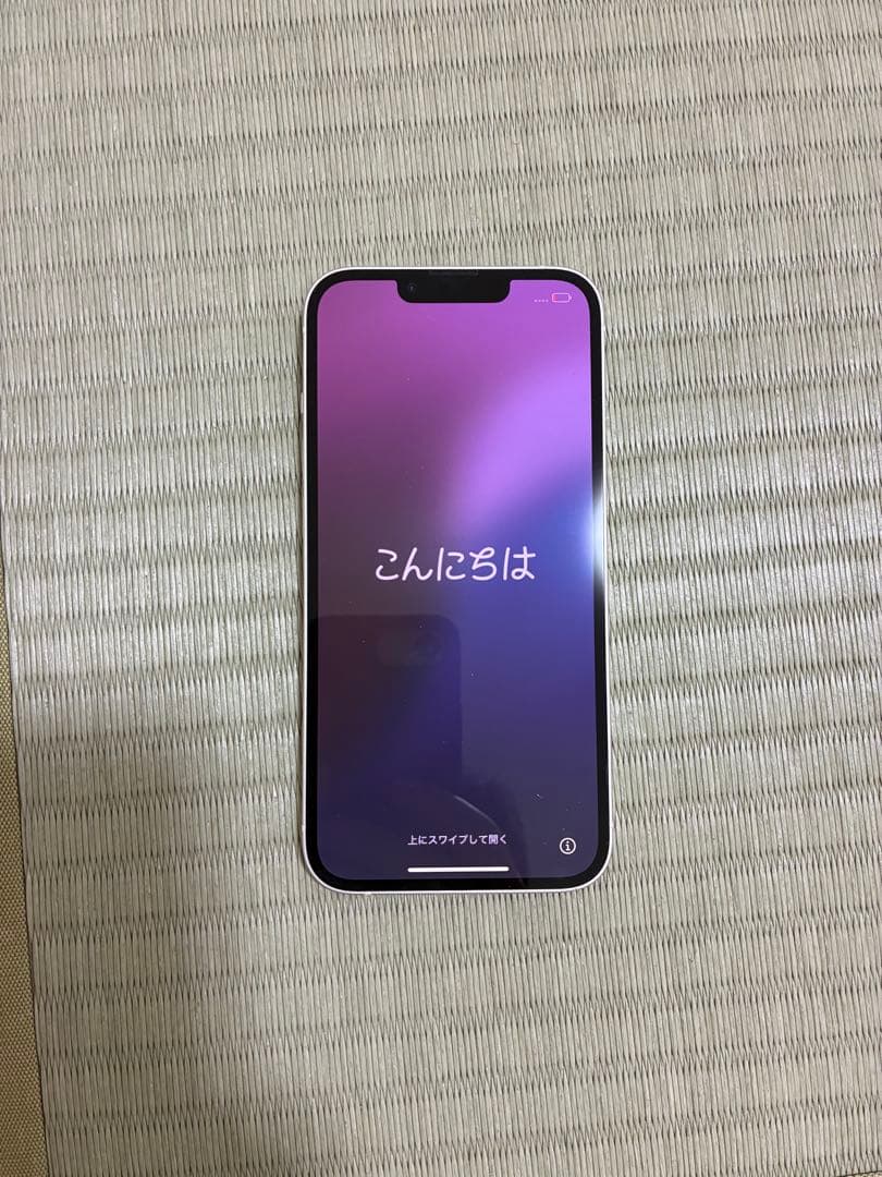 スマートフォン本体 iPhone13 256GB