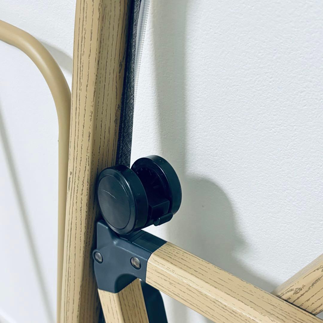 【美品】maydolly hzdmj 折り畳み式　ベビーベッド　移動式　添い寝